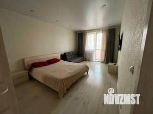 1-к квартира, посуточно, 45м2, 1/1 этаж