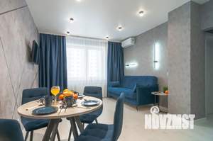 1-к квартира, посуточно, 45м2, 2/19 этаж