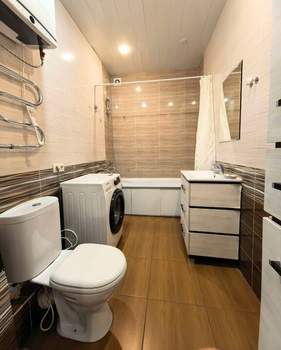 Студия квартира, на длительный срок, 38м2, 13/21 этаж