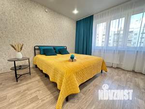 1-к квартира, посуточно, 42м2, 12/17 этаж