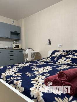 Студия квартира, посуточно, 29м2, 17/25 этаж