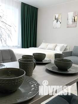 Студия квартира, посуточно, 39м2, 10/17 этаж