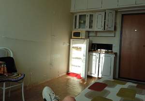 Студия квартира, на длительный срок, 12м2, 5/5 этаж