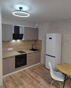 Студия квартира, на длительный срок, 37м2, 7/17 этаж