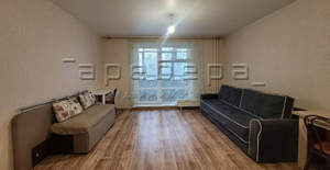 1-к квартира, на длительный срок, 33м2, 2/17 этаж