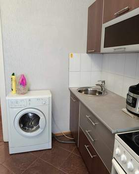 1-к квартира, на длительный срок, 42м2, 4/14 этаж