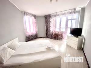 1-к квартира, посуточно, 40м2, 24/26 этаж