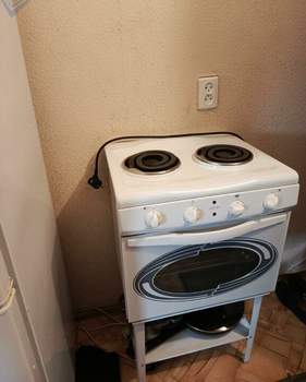 Студия квартира, на длительный срок, 18м2, 5/5 этаж