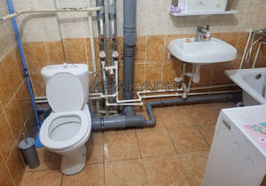 1-к квартира, на длительный срок, 43м2, 9/17 этаж