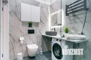 1-к квартира, посуточно, 45м2, 2/19 этаж