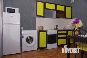1-к квартира, посуточно, 40м2, 1/1 этаж