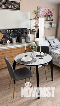 Студия квартира, посуточно, 30м2, 19/25 этаж