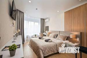 1-к квартира, посуточно, 33м2, 1/1 этаж