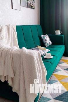 1-к квартира, посуточно, 45м2, 1/1 этаж