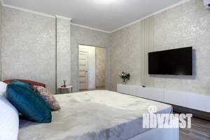 1-к квартира, посуточно, 42м2, 6/10 этаж