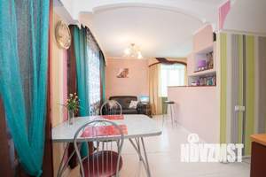 1-к квартира, посуточно, 34м2, 1/1 этаж