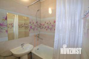 1-к квартира, посуточно, 51м2, 2/10 этаж