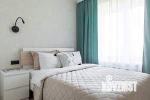 1-к квартира, посуточно, 35м2, 5/17 этаж