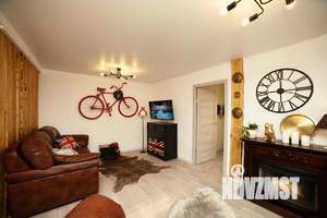 1-к квартира, посуточно, 40м2, 1/1 этаж