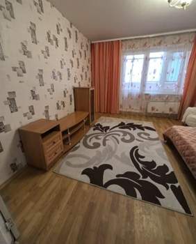 1-к квартира, на длительный срок, 43м2, 10/14 этаж