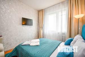 1-к квартира, посуточно, 40м2, 4/14 этаж