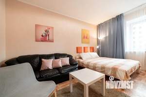 1-к квартира, посуточно, 50м2, 1/1 этаж