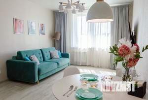 2-к квартира, посуточно, 45м2, 1/1 этаж