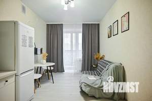 1-к квартира, посуточно, 40м2, 1/1 этаж