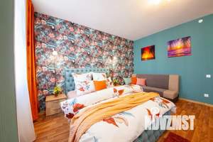 1-к квартира, посуточно, 40м2, 5/10 этаж