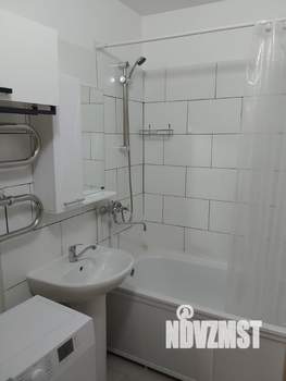 Студия квартира, на длительный срок, 33м2, 14/17 этаж