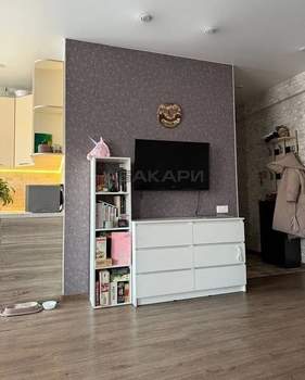 3-к квартира, на длительный срок, 43м2, 4/5 этаж