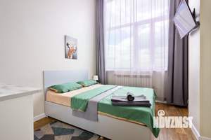 1-к квартира, посуточно, 23м2, 1/1 этаж