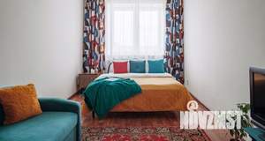 1-к квартира, посуточно, 70м2, 1/1 этаж