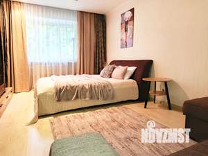 1-к квартира, посуточно, 45м2, 1/5 этаж