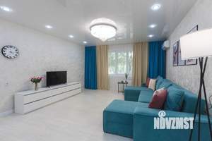 3-к квартира, посуточно, 72м2, 1/1 этаж