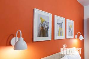 1-к квартира, посуточно, 43м2, 8/9 этаж