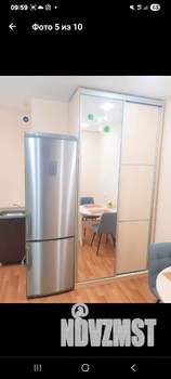 Студия квартира, на длительный срок, 23м2, 7/17 этаж