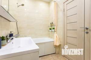 1-к квартира, посуточно, 41м2, 19/25 этаж