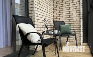 2-к квартира, посуточно, 42м2, 1/1 этаж