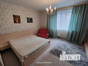 1-к квартира, посуточно, 42м2, 3/15 этаж