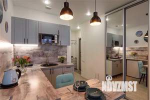 1-к квартира, посуточно, 23м2, 1/1 этаж