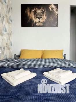 1-к квартира, посуточно, 40м2, 1/1 этаж