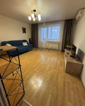 1-к квартира, на длительный срок, 40м2, 2/14 этаж