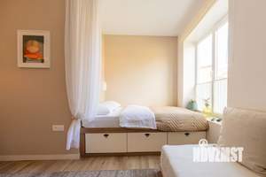 Студия квартира, посуточно, 31м2, 1/2 этаж