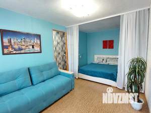 1-к квартира, посуточно, 44м2, 1/1 этаж