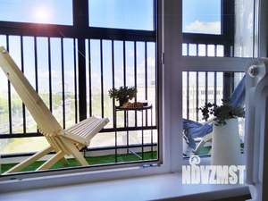 Студия квартира, посуточно, 34м2, 9/17 этаж