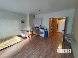 Студия квартира, на длительный срок, 33м2, 7/17 этаж