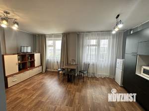 1-к квартира, посуточно, 48м2, 15/24 этаж