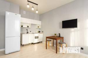 1-к квартира, посуточно, 45м2, 12/25 этаж