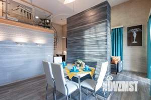 1-к квартира, посуточно, 63м2, 1/1 этаж